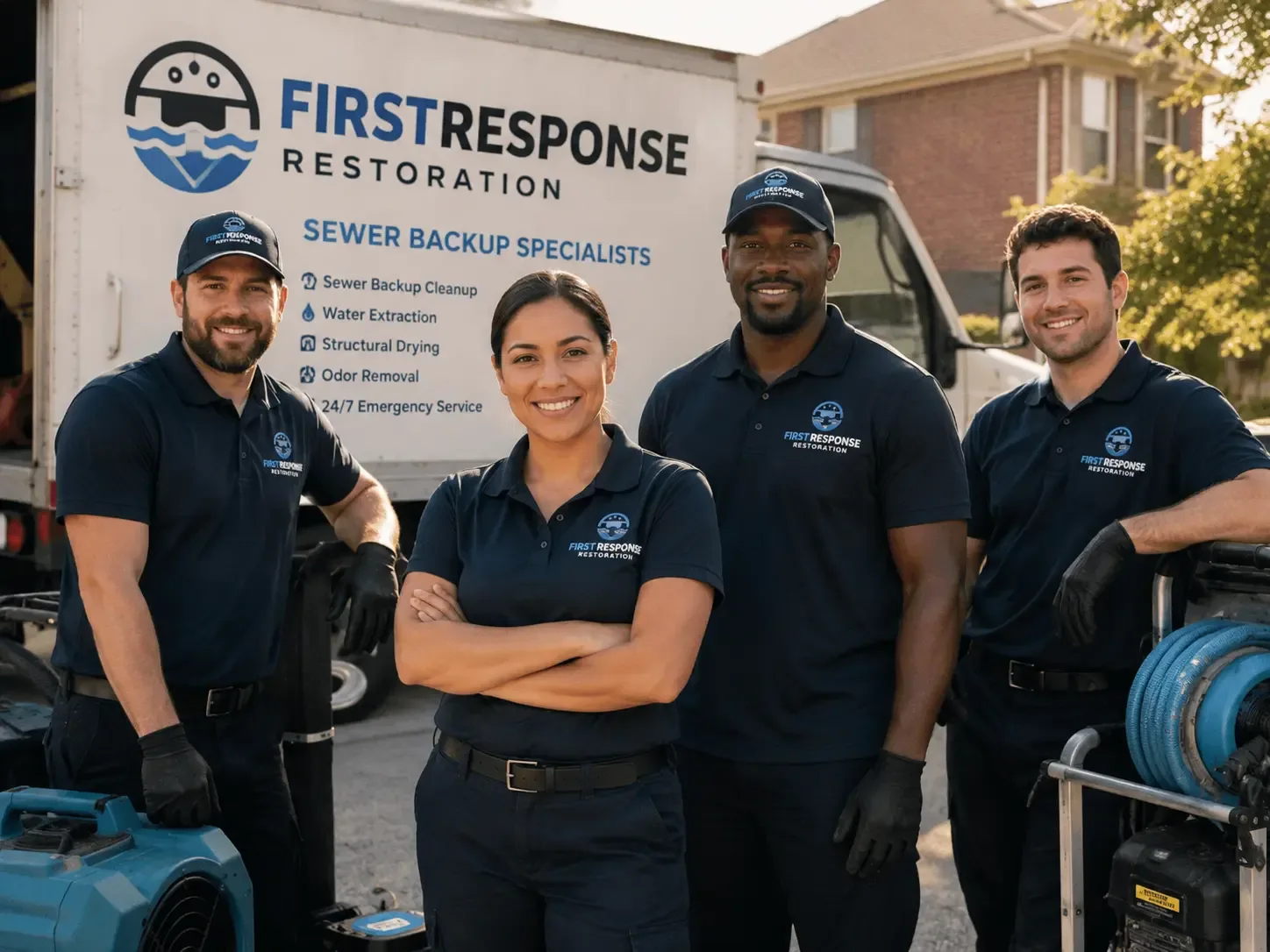 FirstResponse Restoration serving Buena Park, CA