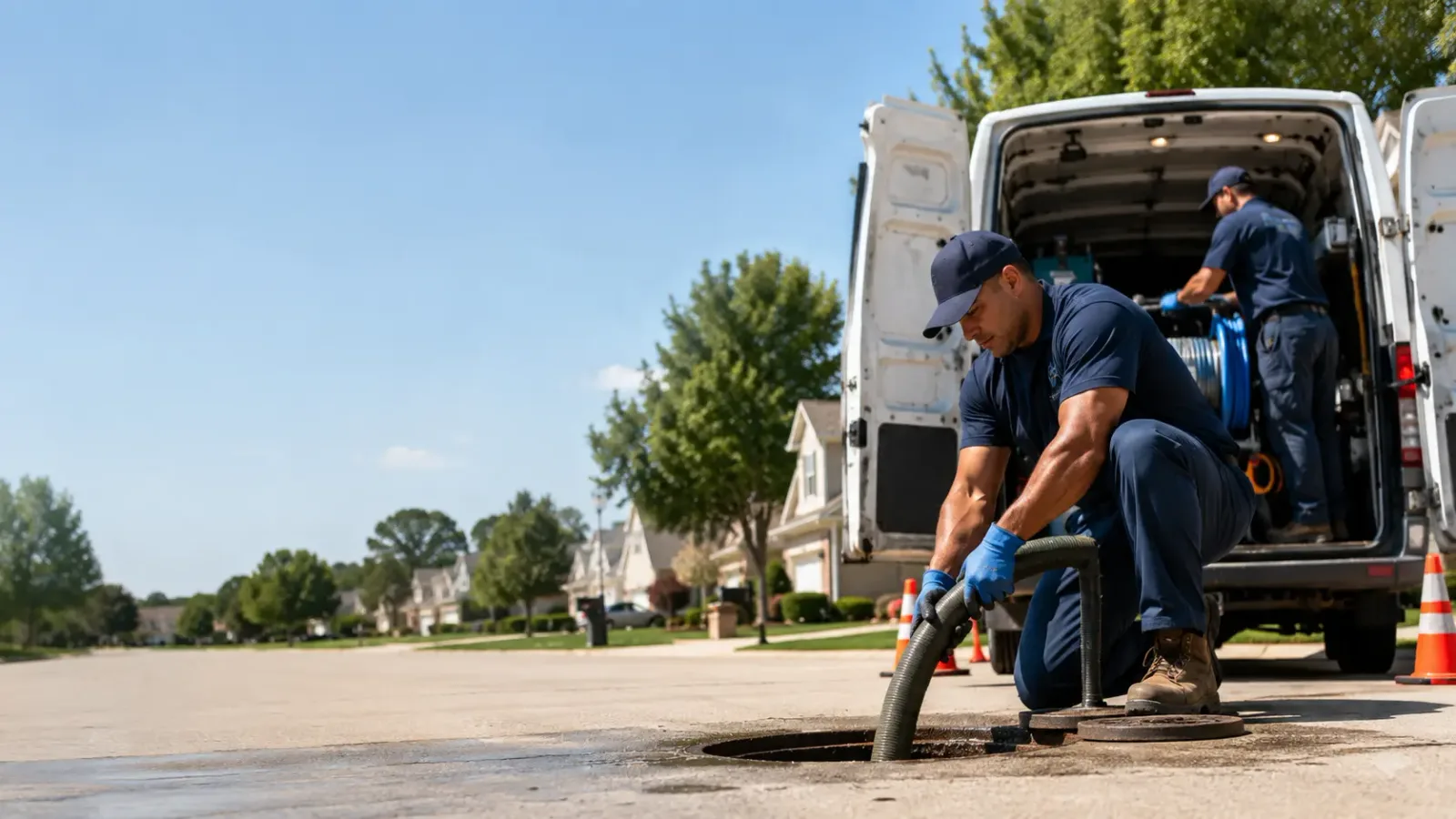 Sewer Backup Cleanup services in Buena Park, CA